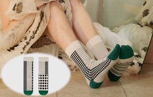 Socks Ladies Gift Green