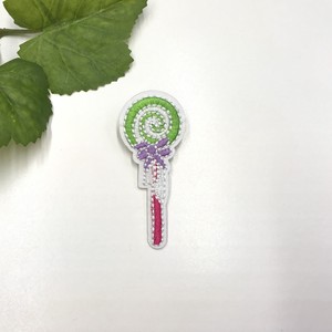 Brooch Candy Embroidered Brooch