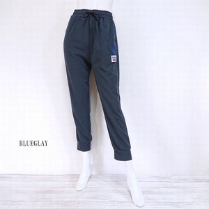 Embroidery Thin Crepe Leisurely Room Pants