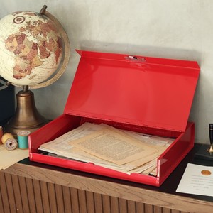 [DULTON] BOX RED Document Box