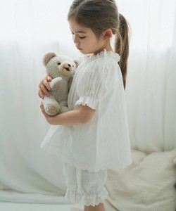 Cotton Lace Pajama Set
