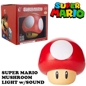 SUPER MARIO Mushroom Light with