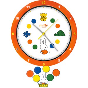 Wall Clock Miffy