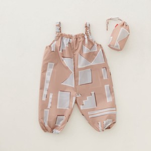 Kids' Overall Brown Rings