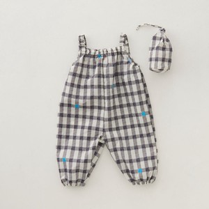 Kids' Overall Gingham