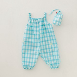 Kids' Overall Gingham