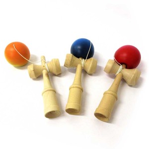 Sports Toy Assortment Wooden 3-colors