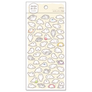 Stickers Seal Mame-Mame-Animal Sticker