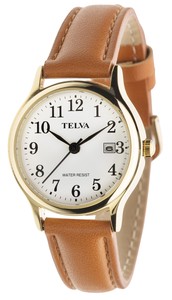 TELVA テルバ アナログウオッチ レディース  腕時計【TE-AL243】プチプラ 日本製ムーブメント