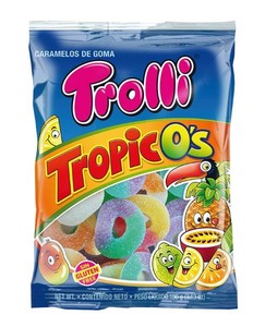 【Trolli】トロピックオーズ　100g（グミキャンディ）