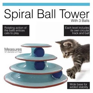 Spiral Ball Cat Cat Toy Pet Product American