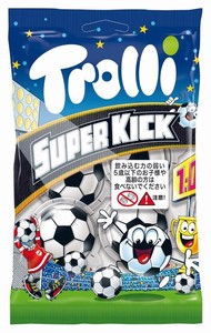 【Trolli】スーパーキック　75g（グミキャンディ）