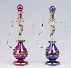 Egypt Glass Kiriko Pot type
