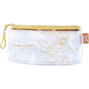 T'S FACTORY Pouch Tom and Jerry Flat Pouch Clear