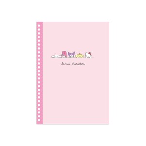 T'S FACTORY Notebook Sanrio Loose-Leaf
