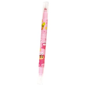 T'S FACTORY Marker/Highlighter Crayon Shin-chan Pink