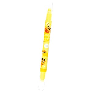 T'S FACTORY Marker/Highlighter Crayon Shin-chan Yellow
