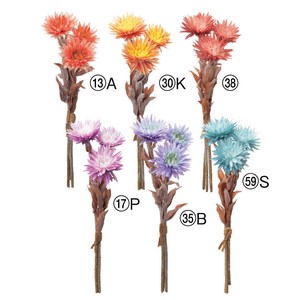 【asca】【アスカ商会】エバーラスティングバンチ（1束3本）　6色　造花