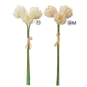 【asca】【アスカ商会】クレマチスシードバンチ（1束3本）　2色　造花