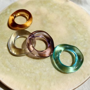 Jelly Clear Ring