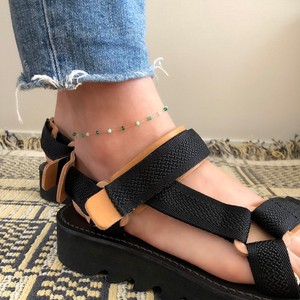 Point Beads Anklet