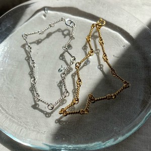 【SILVER925】Kink Chain Bracelet
