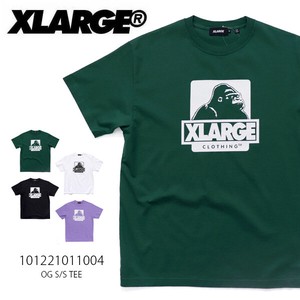 エクストララージ【X-LARGE】OG S/S TEE XLARGE Tシャツ 半袖 メンズ ロゴ