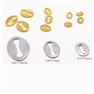 Material Necklace Stainless Steel 10-pcs