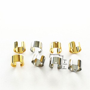 Gold/Silver Stainless Steel Ear Cuff 10-pcs