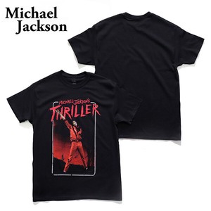 マイケルジャクソン【MICHAEL JACKSON】THRILLER TEE 半袖 Tシャツ スリラー