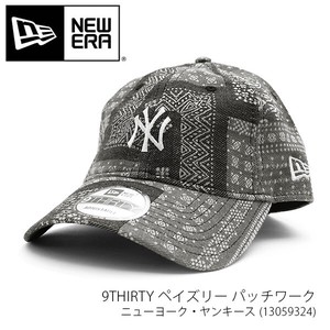 NEW ERA 30 324 9 Paisley Patchwork New York Yankees Cap Hats & Cap