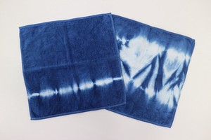 Towel Handkerchief Shirring