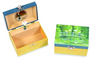 Melodic Toy Little Girls Gift Music Box