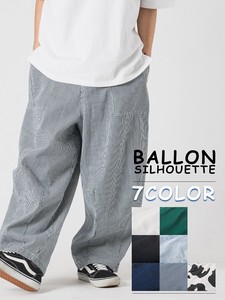 11 5 oz Thick Balloon Baker Pants Size S Denim Hickory Color Pants