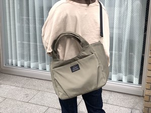 Tote Bag 2Way Shoulder Pocket