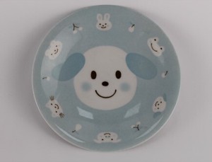 Mino ware Small Plate Animal Dog Made in Japan