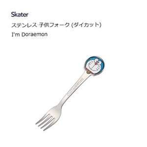 Fork Doraemon Skater Die-cut