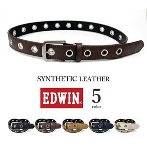 Belt EDWIN Leather 5-colors