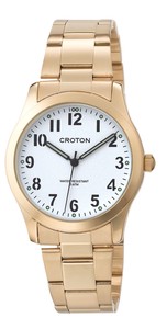 CROTON（クロトン）　見やすい腕時計　日本製　RT-168M-B