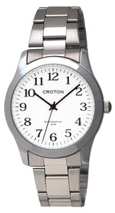 CROTON（クロトン）　見やすい腕時計　日本製　RT-168M-F