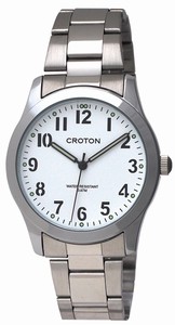 CROTON（クロトン）　見やすい腕時計　日本製　RT-168M-C