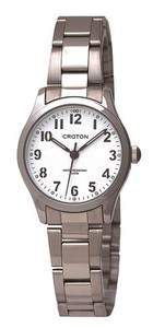 CROTON（クロトン）　見やすい腕時計　日本製　RT-168L-C