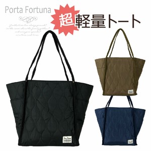 #4486-00　【PORTA FORTUNA】キルトトートバッグ