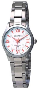 CROTON（クロトン）　見やすい腕時計　日本製　RT-168L-E