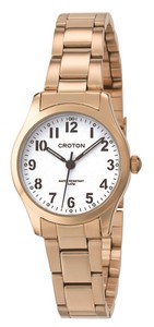 CROTON（クロトン）　見やすい腕時計　日本製　RT-168L-B