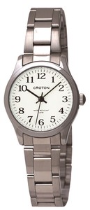 CROTON（クロトン）　見やすい腕時計　日本製　RT-168L-F