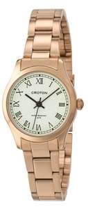 CROTON（クロトン）　見やすい腕時計　日本製　RT-168L-G