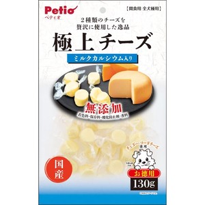 [ペティオ] 極上 チーズ カルシウム入り 130g