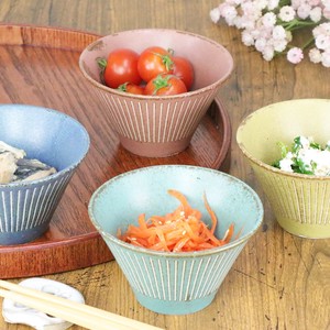 Tokusa Sharpen Stack Mini Dish 4 Colors Mino Ware