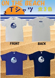 オンザビーチ on the Beach【 Tシャツ / BIG WAVE / 全3色 】フルーツオブザルーム  OTB-T15